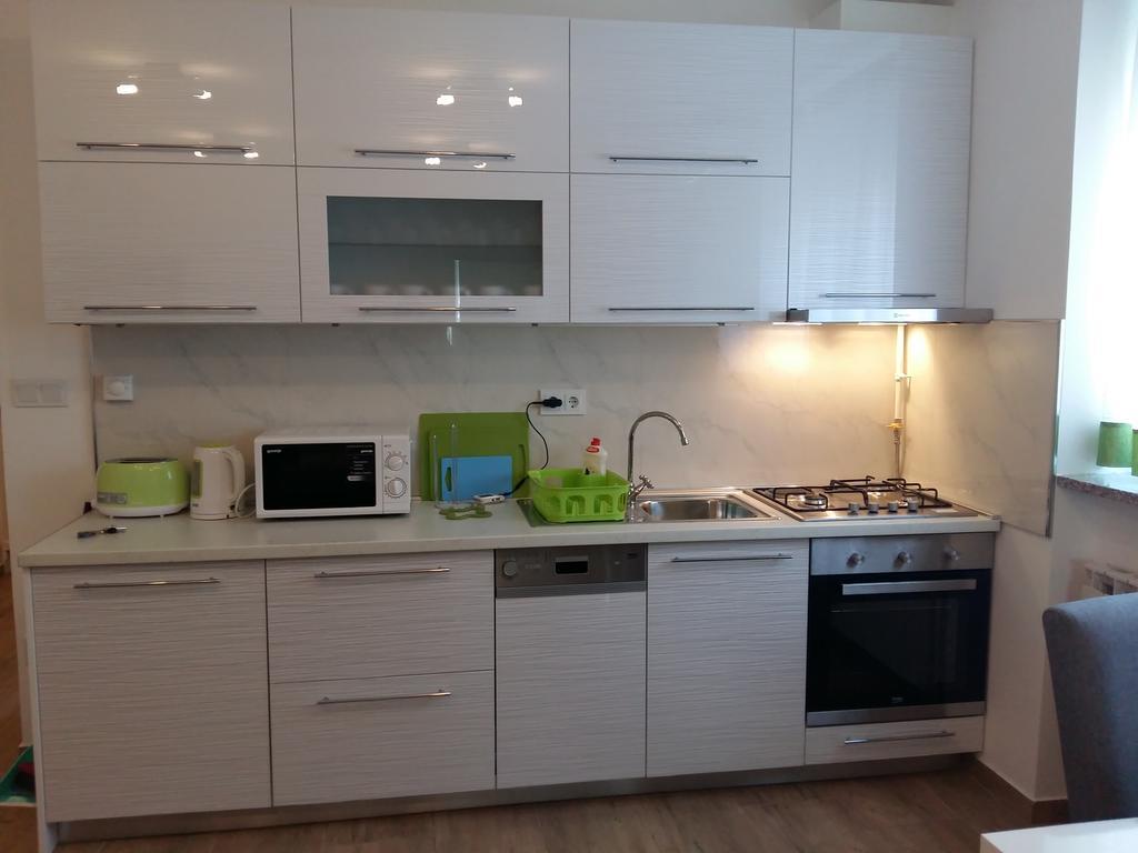 Plaza Apartman Apartment Zagreb Luaran gambar